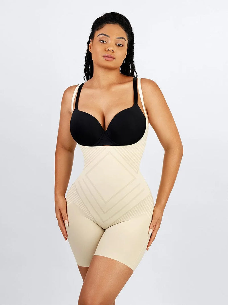 Short femme gainant sculptant sans couture stretch — sculpt