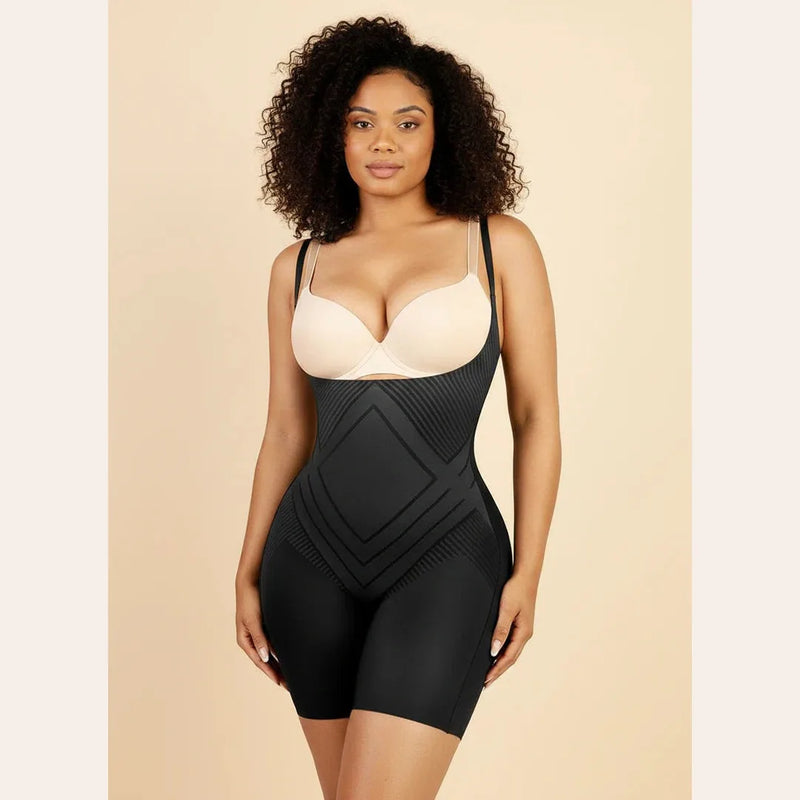 Short femme gainant sculptant sans couture stretch — sculpt