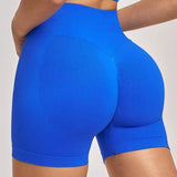 Short femme sans couture stretch respirant — core