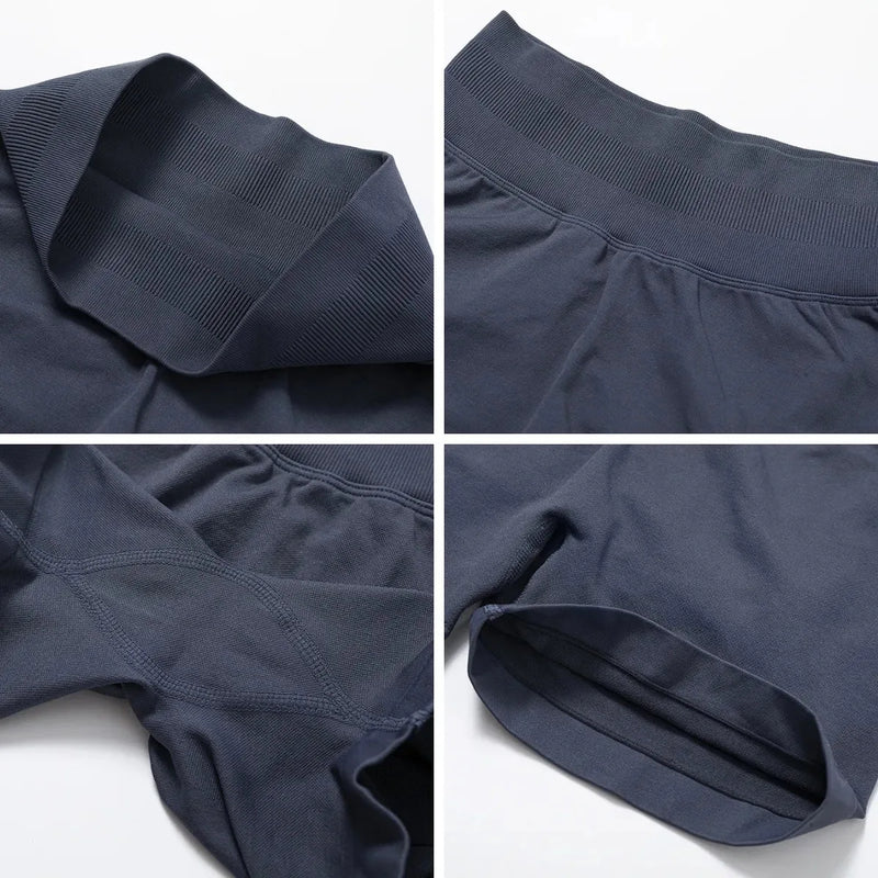 Short femme sans couture stretch respirant — core