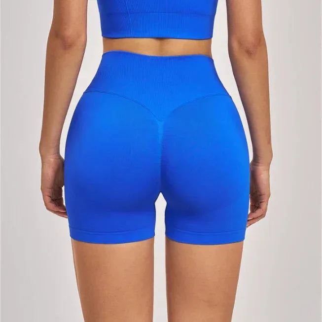 Short femme sans couture stretch respirant — core