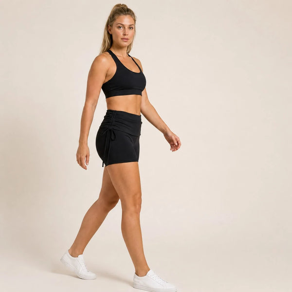 Short femme sport compression douce — Edge