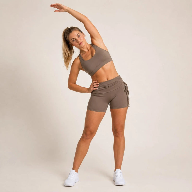 Short femme sport compression douce — Edge
