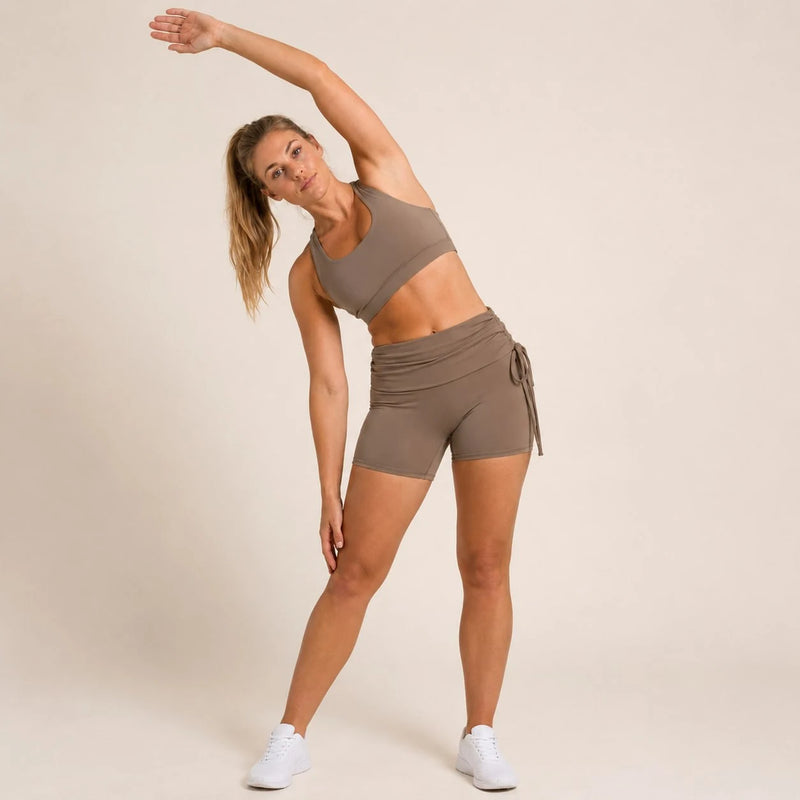 Short femme sport compression douce — Edge