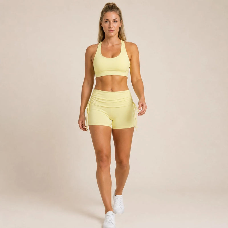 Short femme sport compression douce — Edge