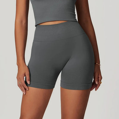 Short femme taille élastique stretch polyvalent — core