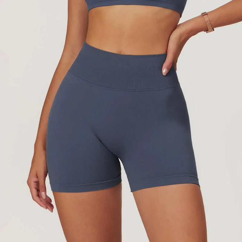 Short femme taille élastique stretch polyvalent — core