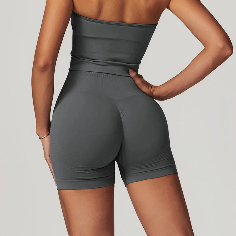 Short femme taille élastique stretch polyvalent — core