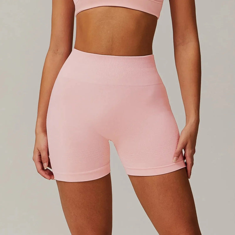 Short femme taille élastique stretch polyvalent — core