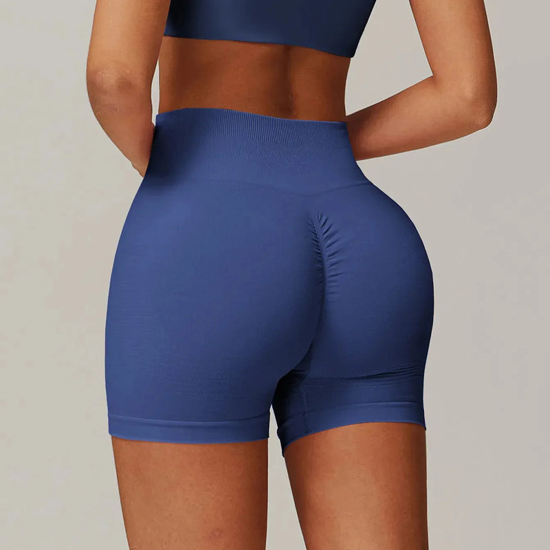 Short femme taille élastique stretch polyvalent — core