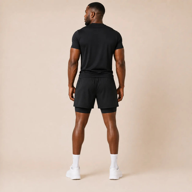 Short homme sport stretch microfibre — edge