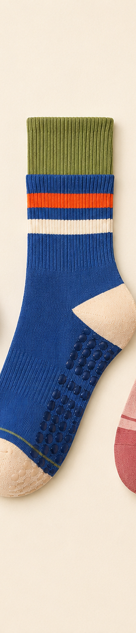 Chaussettes femme sport respirantes — daily — vue 21