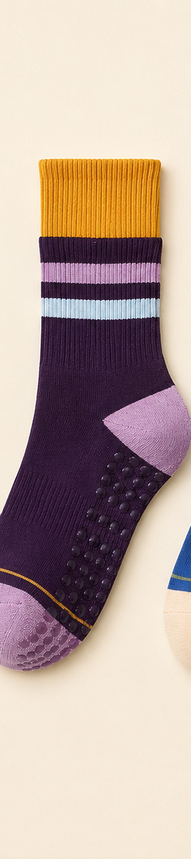 Chaussettes femme sport respirantes — daily — vue 20