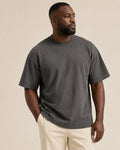 T-shirt homme oversize épais col rond — core