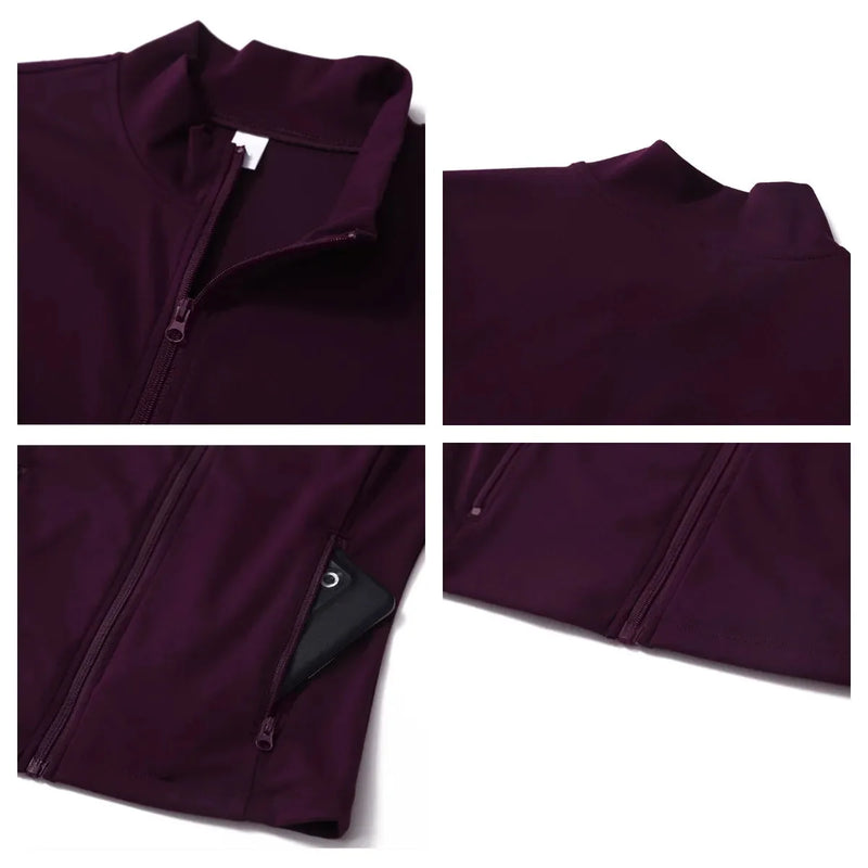 Veste femme cocooning zip frontal ajusté — pulse