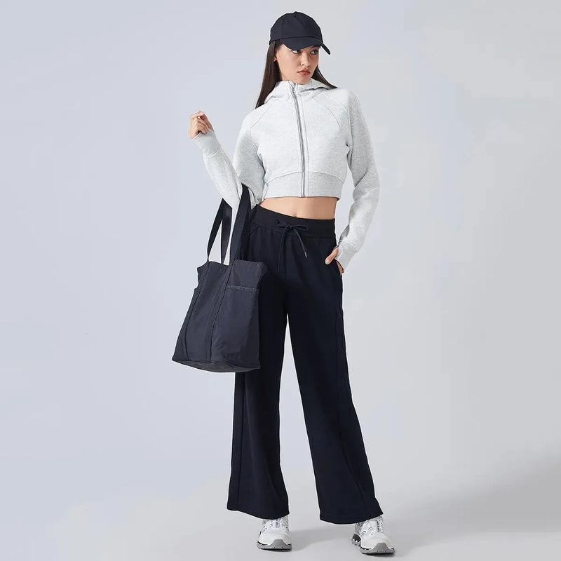Veste femme cocooning zip frontal technique — pulse