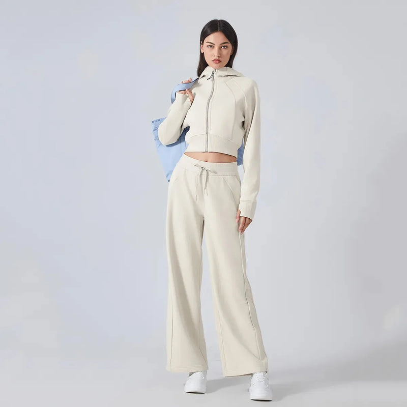 Veste femme cocooning zip frontal technique — pulse