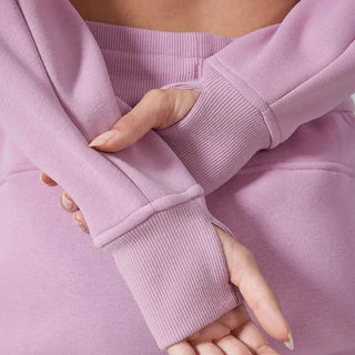 Veste femme cocooning zip frontal technique — pulse