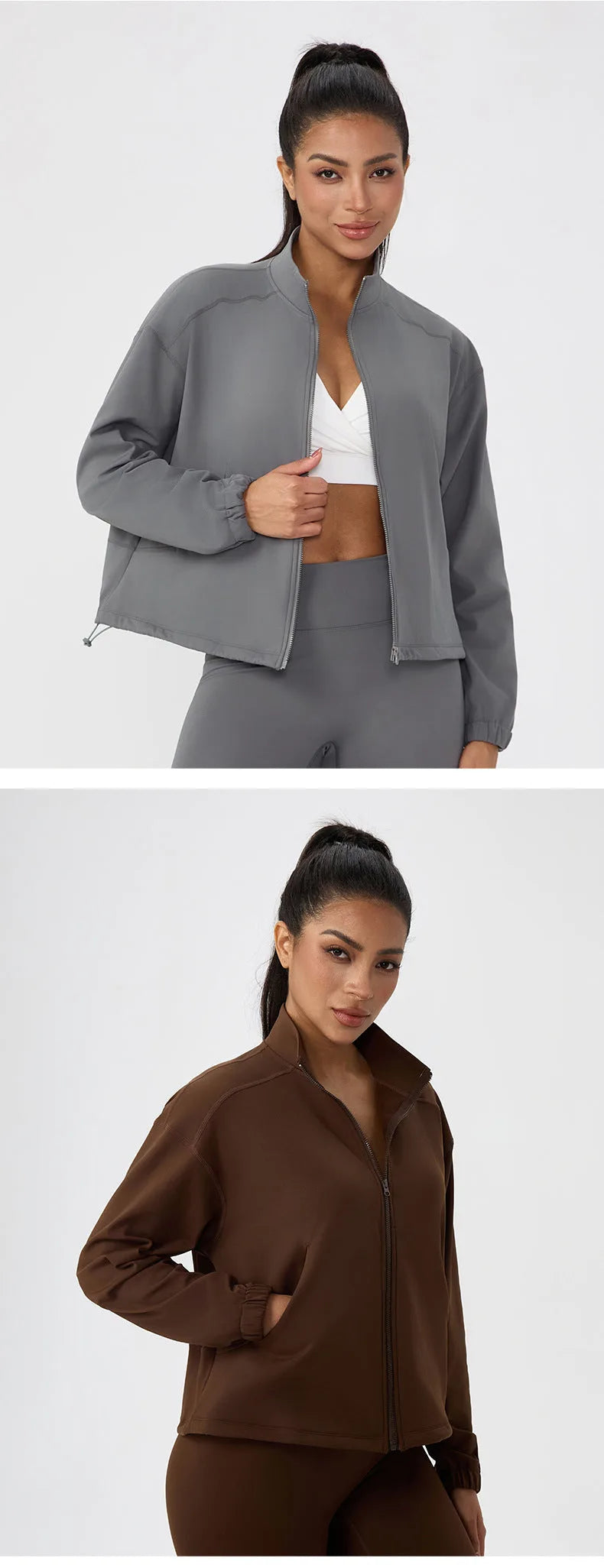 Veste training femme poches latérales PULSE - détail 9