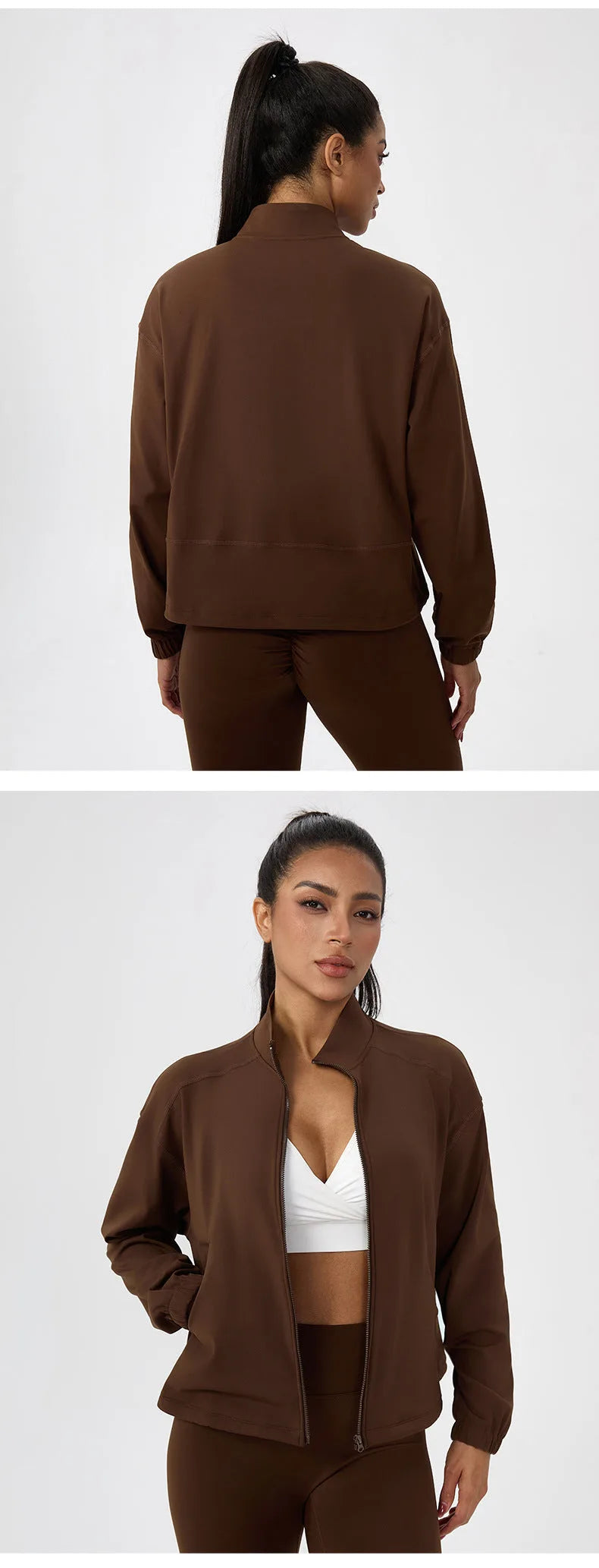 Veste training femme poches latérales PULSE - détail 10