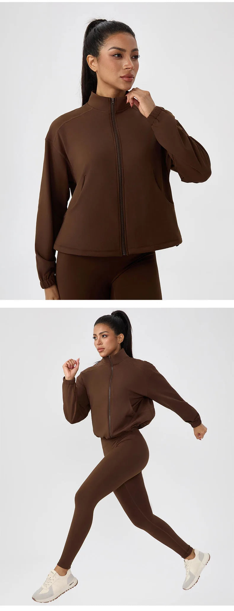 Veste training femme poches latérales PULSE - détail 11
