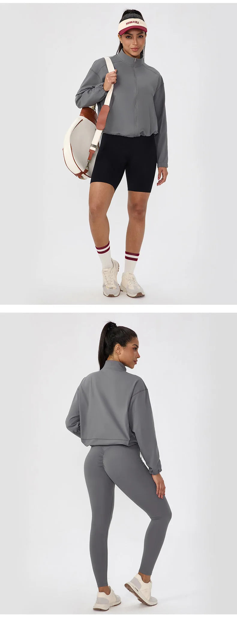 Veste training femme poches latérales PULSE - détail 8