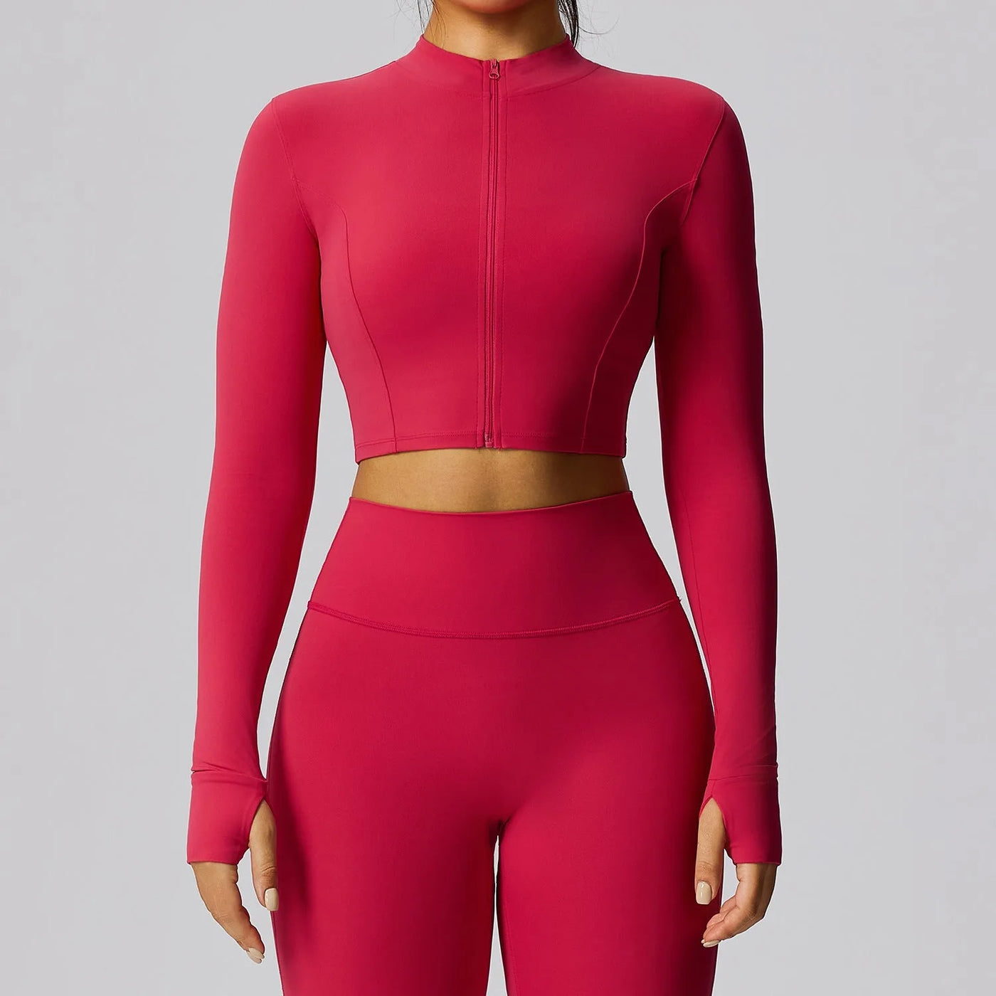 Veste femme training zip frontal séchage rapide — pulse