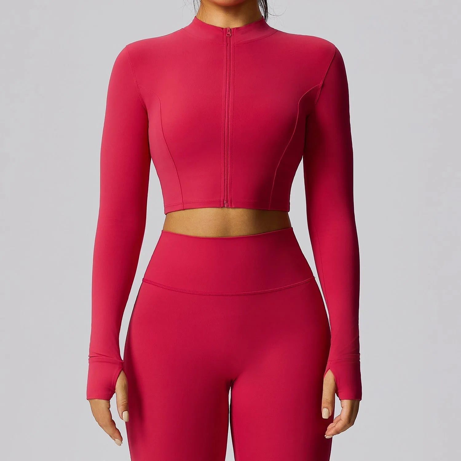 Veste femme training zip frontal séchage rapide — pulse