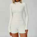 Veste femme yoga stretch poches latérales — FLOW