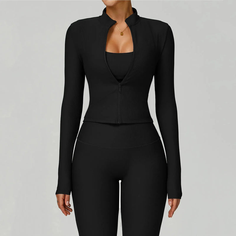 Veste femme stretch FLOW coloris et coupe - vue 11