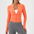 Veste femme yoga séchage rapide technique — edge