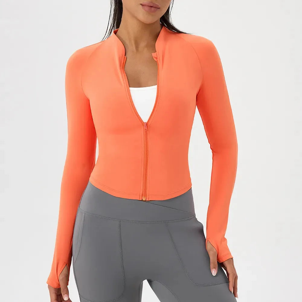 Veste femme yoga séchage rapide technique — edge
