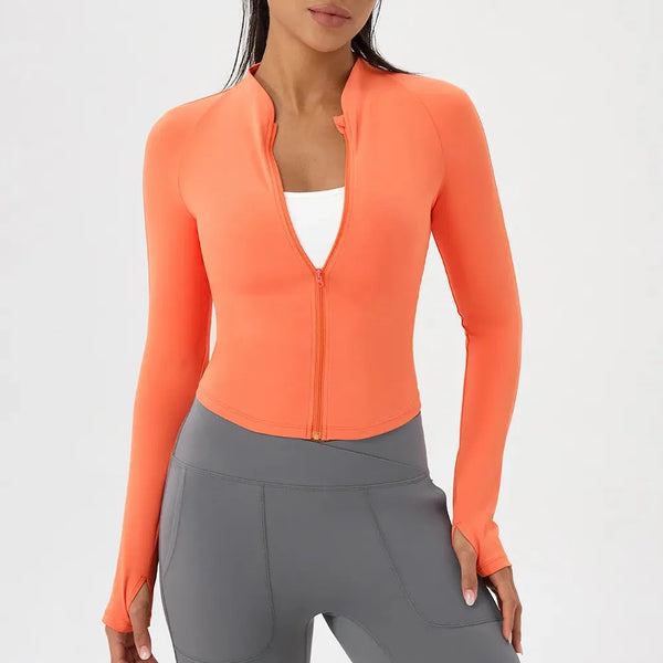 Veste femme yoga séchage rapide technique — edge