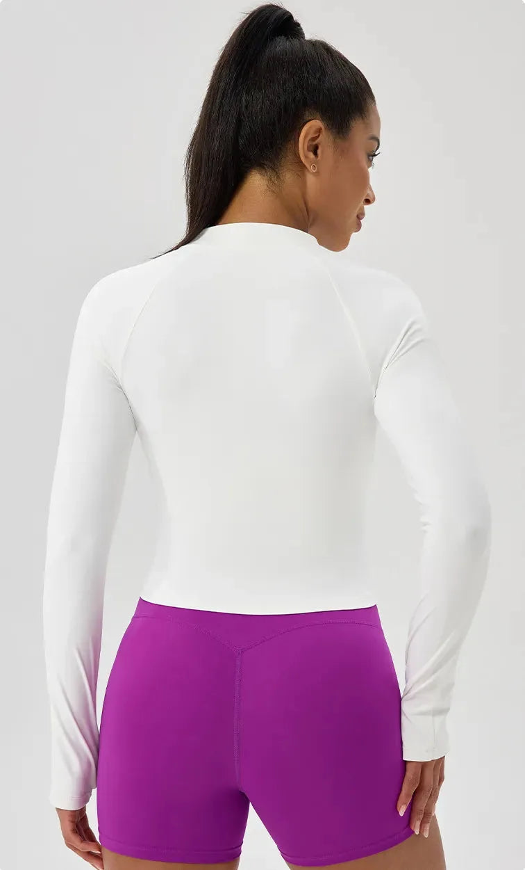 Veste femme yoga séchage rapide technique — edge