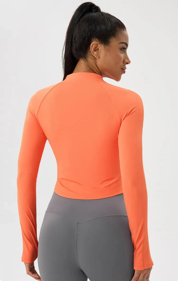 Veste femme yoga séchage rapide technique — edge