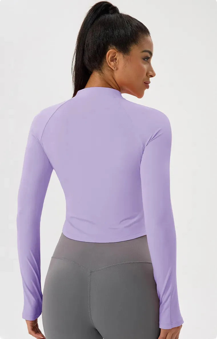 Veste femme yoga séchage rapide technique — edge