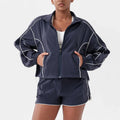 Veste survêtement femme zip respirant — edge
